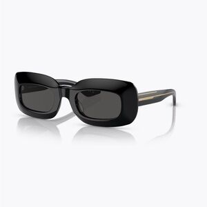 Khaite x Oliver Peoples 1966C Black Sunglasses